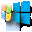 Windows 7 Black Windows Theme лого