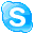 Portable Skype лого