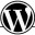 WordPress лого