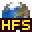X-HFS - HTTP File Server лого