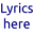 Lyrics Here for IE лого