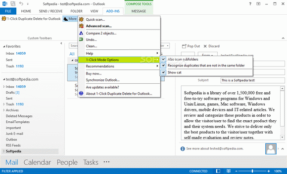 1-Click Duplicate Delete for Outlook кряк лекарство crack