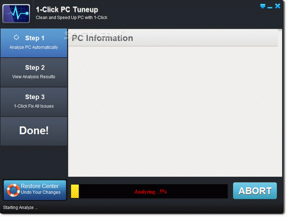 1-Click PC Tuneup кряк лекарство crack