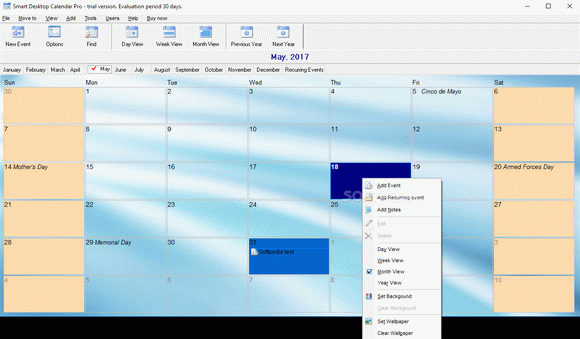 Smart Desktop Calendar Pro кряк лекарство crack
