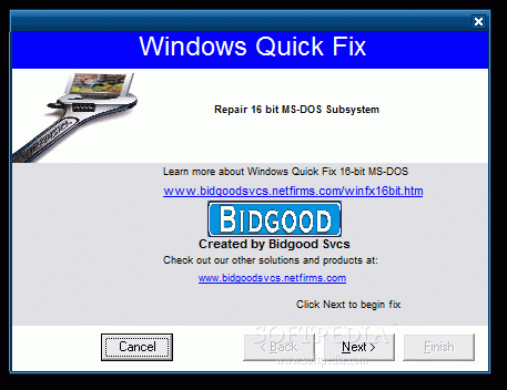 16-bit MS-DOS Subsystem Error Quick Fix кряк лекарство crack