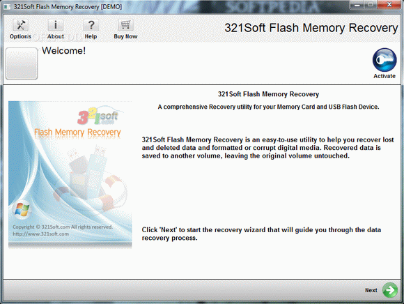 321Soft Flash Memory Recovery кряк лекарство crack