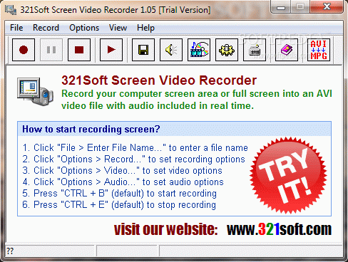 321Soft Screen Video Recorder кряк лекарство crack