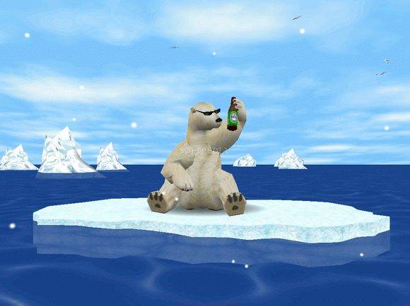 3D Arctic Bear кряк лекарство crack