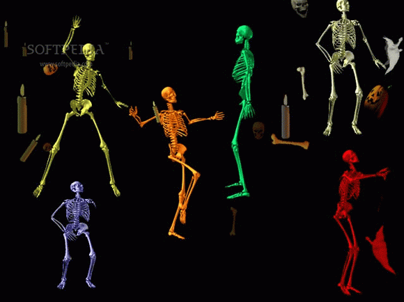 3D Dancing Skeleton кряк лекарство crack