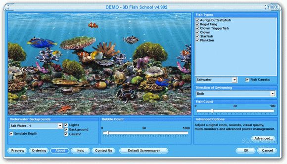 3D Fish School Screensaver кряк лекарство crack