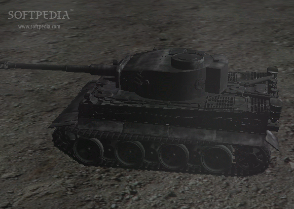 3D Tiger Tank Screensaver кряк лекарство crack