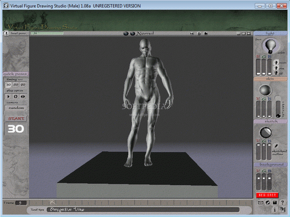 3D Virtual Figure Drawing Studio (Male) кряк лекарство crack