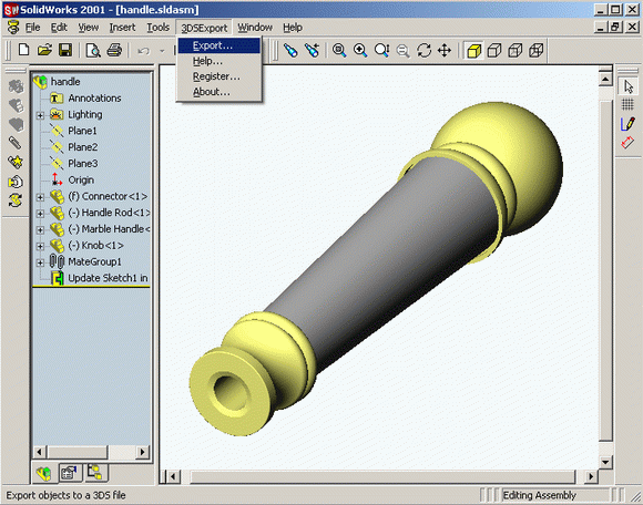 3DS Export for SolidWorks кряк лекарство crack