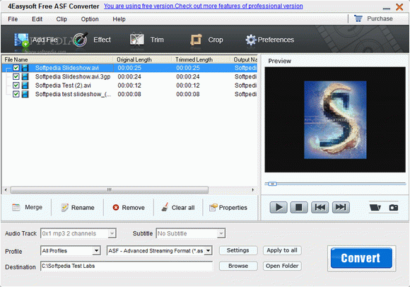 4Easysoft Free ASF Converter кряк лекарство crack