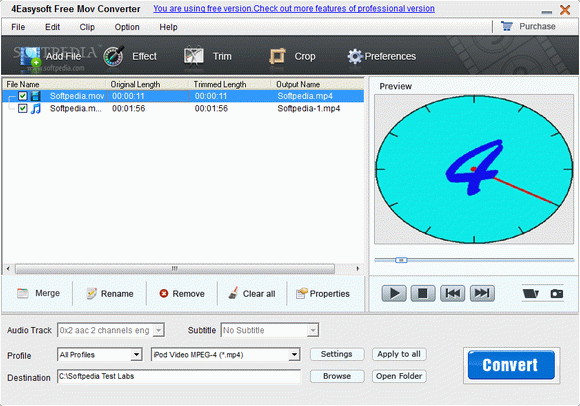 4Easysoft Free MOV Converter кряк лекарство crack