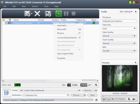 4Media FLV to AVI DivX Converter кряк лекарство crack