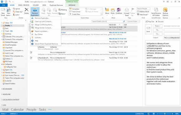 Outlook Duplicate Remover кряк лекарство crack