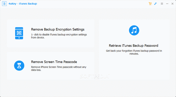 4uKey - iTunes Backup кряк лекарство crack