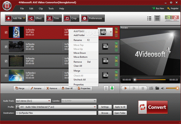 4Videosoft AVI Video Converter кряк лекарство crack