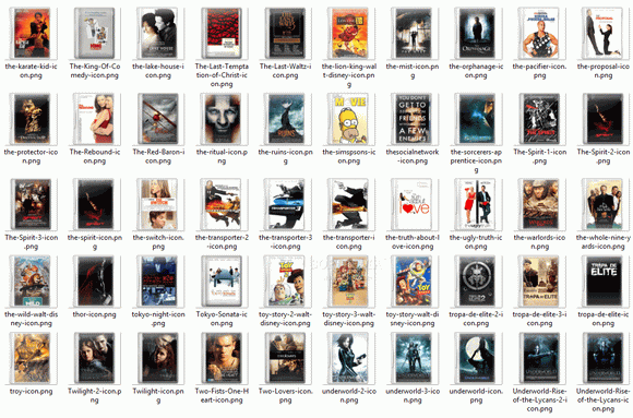 50 Movies Icon Pack 07 кряк лекарство crack