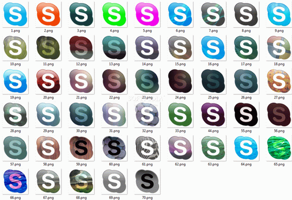 50 Skype dock icons кряк лекарство crack