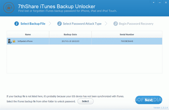 7thShare iTunes Backup Unlocker Pro кряк лекарство crack
