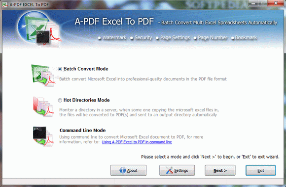 A-PDF Excel to PDF [SOFTPEDIA EXCLUSIVE DISCOUNT: 10% OFF!] кряк лекарство crack