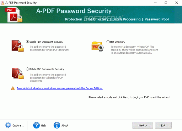A-PDF Password Security кряк лекарство crack