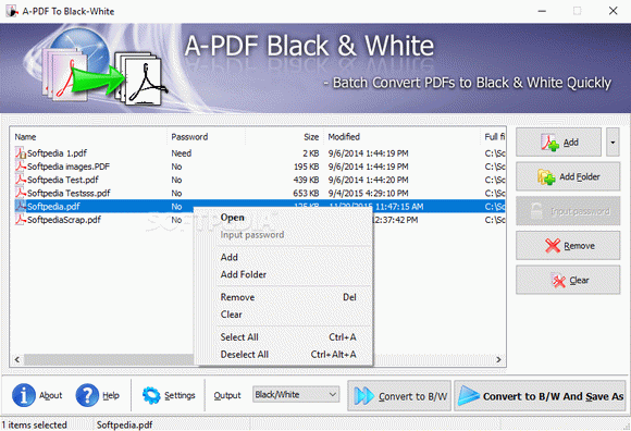 A-PDF To Black/White кряк лекарство crack