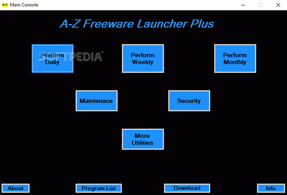 A-Z Freeware Launcher Plus кряк лекарство crack