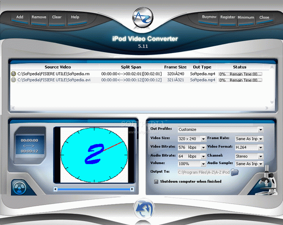 A-Z iPod Video Converter кряк лекарство crack