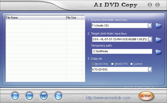 A1 DVD Copy кряк лекарство crack