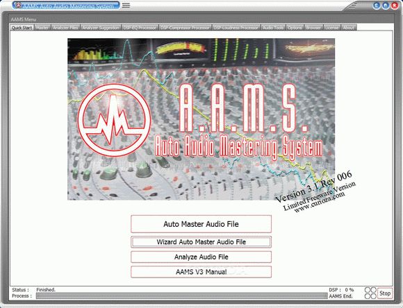 AAMS Auto Audio Mastering System кряк лекарство crack
