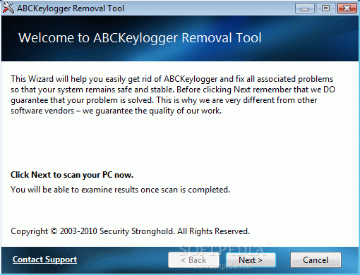 ABCKeylogger Removal Tool кряк лекарство crack