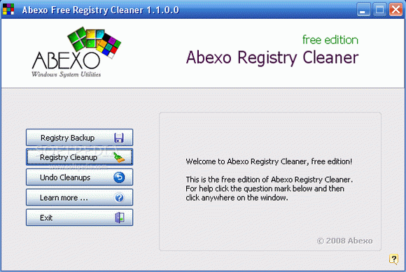 Abexo Free Registry Cleaner кряк лекарство crack