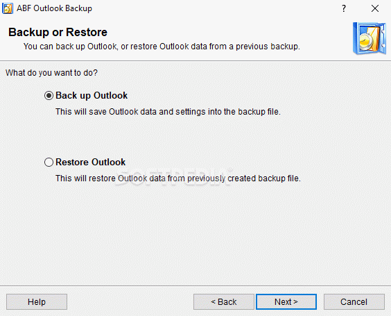ABF Outlook Backup кряк лекарство crack