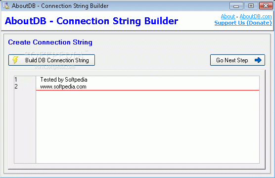 AboutDB Connection String Builder кряк лекарство crack