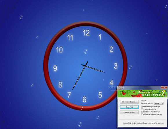 Abstract Clock Animated Wallpaper кряк лекарство crack