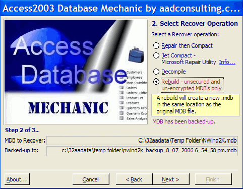 Access Database Mechanic кряк лекарство crack