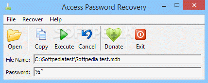 Access Password Recovery кряк лекарство crack