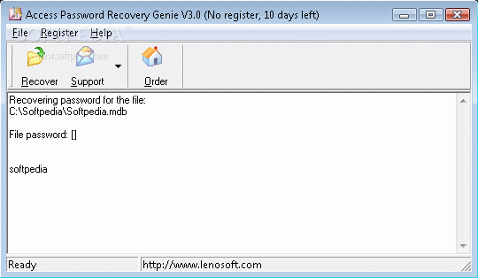 Access Password Recovery Genie кряк лекарство crack
