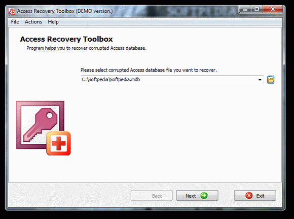 Access Recovery Toolbox кряк лекарство crack