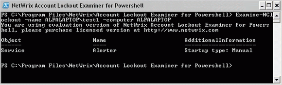 Account Lockout Examiner for PowerShell кряк лекарство crack