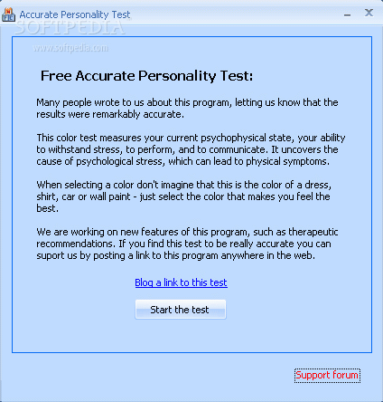 Accurate Personality Test кряк лекарство crack