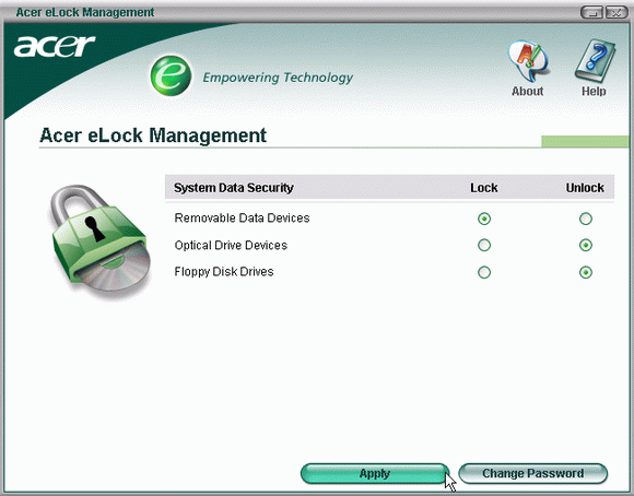 Acer eLock Management кряк лекарство crack