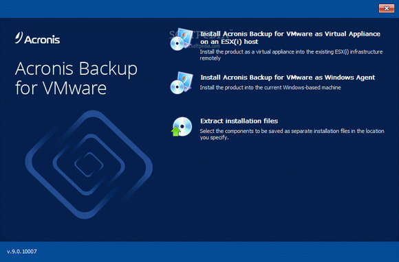 Acronis Backup for VMware кряк лекарство crack
