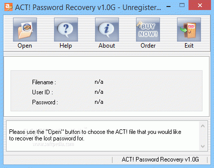 ACT Password Recovery кряк лекарство crack