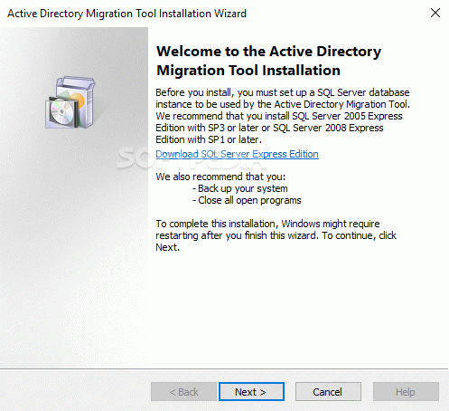 Microsoft Active Directory Migration Tool кряк лекарство crack