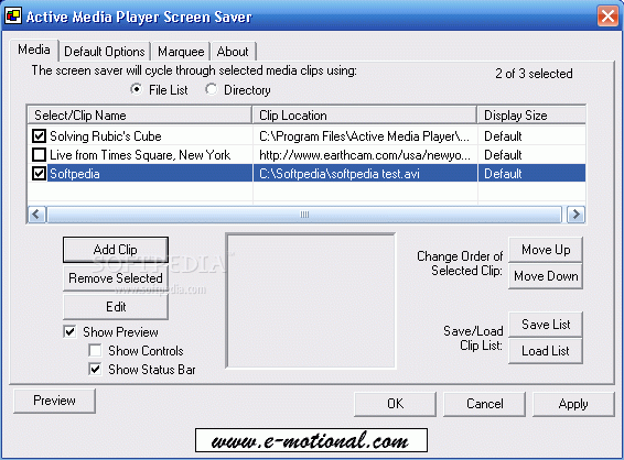 Active Media Player Screen Saver кряк лекарство crack
