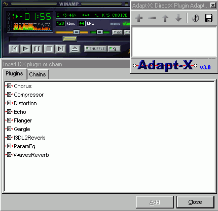 AdaptX for Winamp кряк лекарство crack